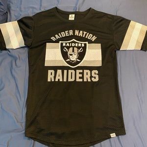 Pink (Victoria Secret)-NFL Raiders sequence jersey
